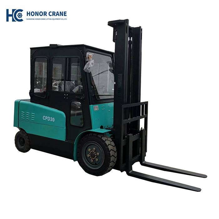 2 ton electric forklift