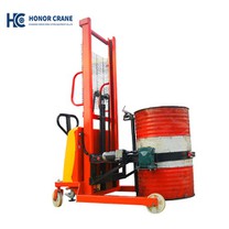 Electric Hydraulic Drum Stacker