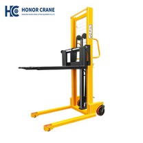 Handle Hydraulic Stacker