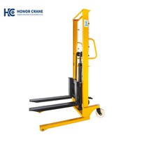 Hydraulic Tes Pallet Stacker