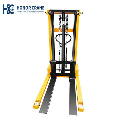 Kev tuav tuav Straddle Stacker