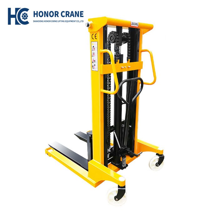 Hand Pallet Stacker Hand Pallet Stacker