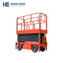 Manually Towable Scissor Lift